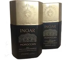 Inoar  Kit 2x250ml marokkaanse  Keratin treatment moroccan moroccain Keratine behandeling