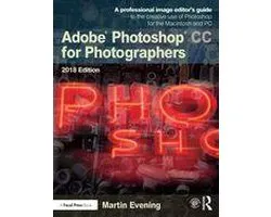 Adobe Photoshop CC for Photographers 2018