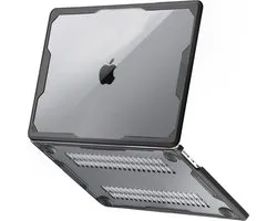 Coque Heavy Duty pour MacBook Air 13,6 pouces - Coque rigide pour MacBook Air 2022/2023/2024/2025 - Compatible avec MacBook Air M4 A3240/ M3 A3113/M2 A2681