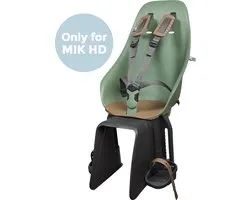 Urban Iki Siège de Vélo Arrière Ta–ke MIK HD - Icho Vert/ Kurumi Marron