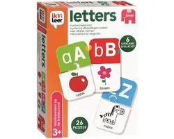 Jumbo - Ik Leer - Letters - Educatief spel - Vanaf 3 jaar