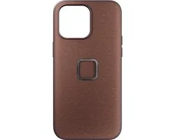 Peak Design - Mobile Everyday Fabric Case iPhone 15 Pro Max - Redwood