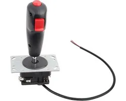 Joystick Arcade Réglable 8 Voies - Contrôleur de Jeu Arcade - Bâton de Combat pour PC - Jeu Arcade - TV