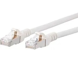 BTR NETCOM - Cat6A netwerkkabel - Wit - 7 meter
