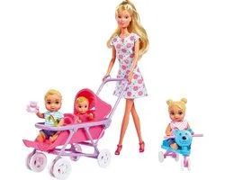 Simba - Steffi Love - Baby World Set - 29 cm - Pop - Vanaf 3 jaar