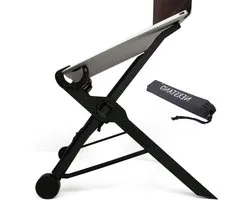 Support ordinateur portable pliable - Support ordinateur portable ergonomique pour bureau - Hauteur réglable - NEXSTAND K2 - Macbook/Laptop 10-17"