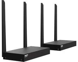 Marmitek TV Anywhere Wireless 4K draadloze HDMI zender en ontvanger - 4K - Draadloos HDMI - Infrarood verlenging