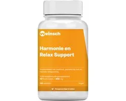Weinsch Harmonie en Relax Support (Yue Ju Pian) | 10:1 extra sterk | 600mg | 120 tabletten