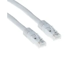 ACT Witte 3 meter U/UTP CAT6 patchkabel met RJ45 connectoren IB9403