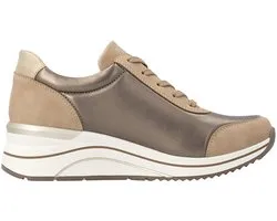 Newa-sneakers met veters en rits