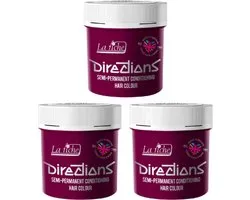 La Riche Directions - Dark Tulip - Triple Pack - 3x88ml