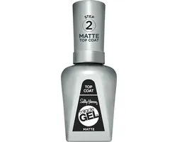 Sally Hansen Miracle Gel Nagellak Top Coat - 102 Matte