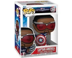 POP! Figures Pop Marvel: Captain America: Brave New World - Captain America Funko Pop #1364