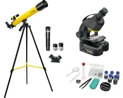 National Geographic Telescoop- en Microscoopset voor Kinderen incl. Accessoires