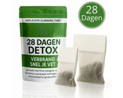 Xtrazz Afslankthee - 28 Dagen - Kruidenblend met Groene Thee, Gember, Citroengras & Senna - Theeritueel voor Bewuste Voeding, Routine en Dagelijkse Keuzes