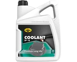 Kroon-Oil Coolant SP 18 - Liquide de refroidissement Long Life - Protection antigel - 5 Litres - Vert