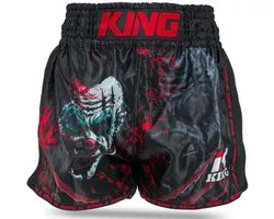 King Pro Boxing Muay Thai Kickboxing Short KPB Scary - S
