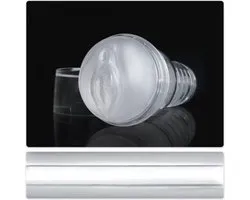 Fleshlight Girls Pink Mouth Original - Masturbator - Roze