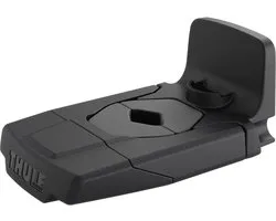 Adaptateur avant Thule Yepp pour Sièges de vélo , accessoire noir, taille unique