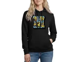 Minions College Brief Hoodie Dames