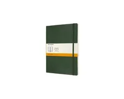 Moleskine Classic Notitieboek - Extra Large - Softcover - Gelinieerd - Mirte Groen