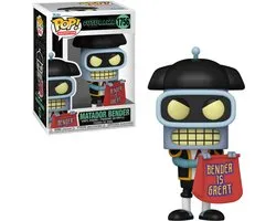 Funko POP! bender matador 1756 Futurama
