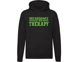 Le breakdance est ma thérapie Sweat à capuche | style de danse | Danse | danse de rue | hip hop | bouge toi | acrobaties | unisexe | pull-over | chandail | capuche