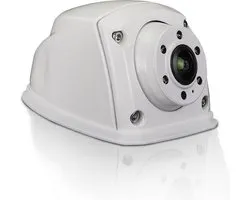 Zenec ZE-RVSC150MV - Achteruitrijcamera - Multiview - wit - Campercamera