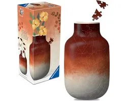 Ravensburger 3D Puzzel Vaas Gradient Brick Red - 162 Stukjes - Vanaf 10