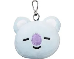 Porte-clés en peluche BT21 KOYA 10cm - Adorable figurine de collection pour trousseau de clés et sac