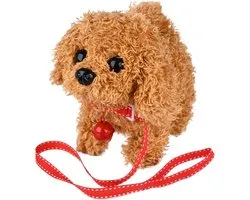 Livano Robot Hond - Robot Hondje Speelgoed - Beweegt - Teddy