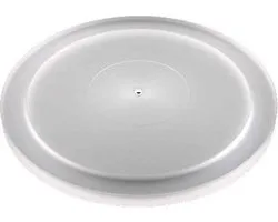 Pro-Ject Acryl it – Draaiplateau voor platenspeler – Verbeterde plateau draaitafel – Voor Pro-Ject Debut – Acryl (per stuk – 1 stuk)