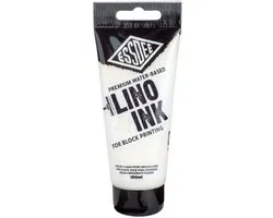 Encre d'impression Essdee Block Premium Quality White 100ml