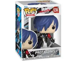 Funko Persona 3 POP! Games Vinyl Figure Male Protagonist (Makoto) 9 cm POP! Figuur