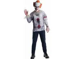 Rubies - Pennywise IT MOVIE met masker (maat Standaard)