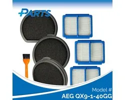 Kit d'entretien complet adapté à l' AEG QX9-1-40GG