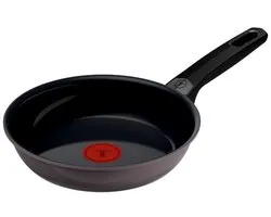 Tefal Ceramic Control Grey - Poêle - 20 cm - Céramique - Induction - Ergonomique - Sans PFAS