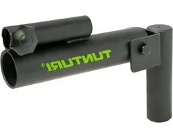 T-Bar Row Platform - Landmine Trainer - Krachttraining Thuis - 360 Graden Rotatie - Voor Diverse Stangen - Zwart
