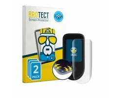 BROTECT - Screenprotector voor Segway Ninebot Max G3 D - Folie Beschermfolie transparant volledig dekking - 2 Stuks