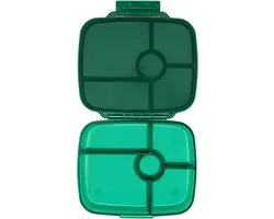 Yumbox Go - Boîte à bento hermétique - 5 compartiments - Lima Green