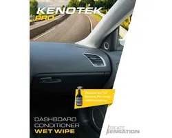 KENOTEK - PRO Wet Wipes Dashboard Cleaner XXL - 1 pièce