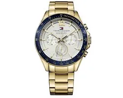 Tommy Hilfiger Mens Watch Luke Gold