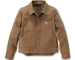Veste Carhartt Duck décontractée en canard 105748 Carhartt® Marron-XL