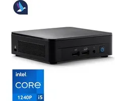 ASUS NUC Mini PC - Intel Core i5 1240P - 16 GB RAM - 500 GB SSD - Windows 11 Pro