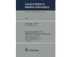 Lecture Notes in Medical Informatics36- Expert Systems and Decision Support in Medicine