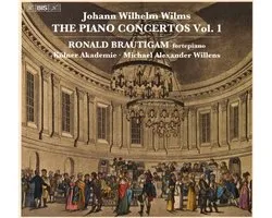 Ronald Brautigam, Kölner Akademie, Michael Alexander Willens - Johann Wilhelm Wilms: The Piano Concertos, Vol. 1 (SACD)