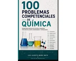 Química Universitaria- 100 problemas competenciales de Química