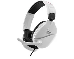 Turtle Beach - Casque de jeu filaire Recon 70 Blanc pour PlayStation, Xbox et Nintendo Switch