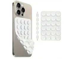 Octobuddy Popsocket - Autocollant ventouse pour téléphone - Instagram - TikTok - Mains libres - Pour surfaces lisses - Wit