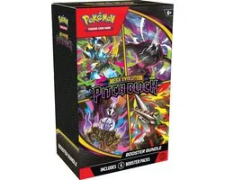 Pokémon TCG Pitch Black 6 booster bundle